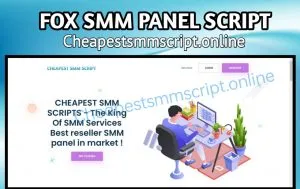 Fox Panel Script With 6+ Payments Gateway