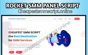 Rocket Skin – Smart Panel SMM Script With 10+ Payments Modules