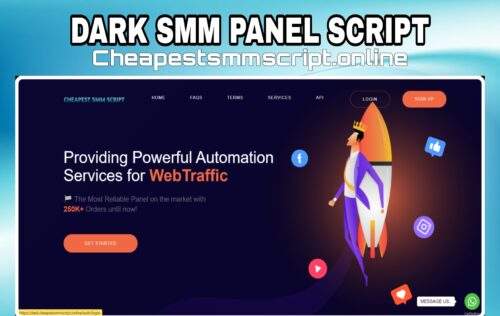 dark smart panel script