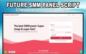 Future SMM Panel Script With Child Panel Option