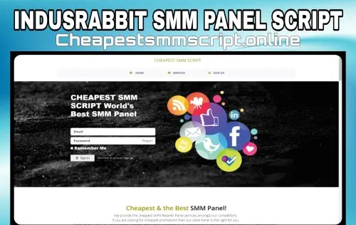 indusrabbit smm panel script