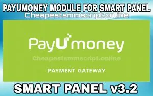 PayUMoney Payments Module For Smart Panel V3.2