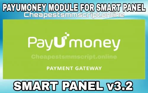 payumoney for smart pannel