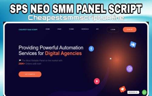 sps neo smart panel script