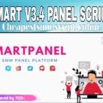 Smart Panel 3.4 SMM Panel Script With Paytm QR