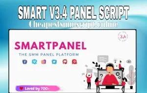 Smart Panel 3.4 SMM Panel Script With Paytm QR