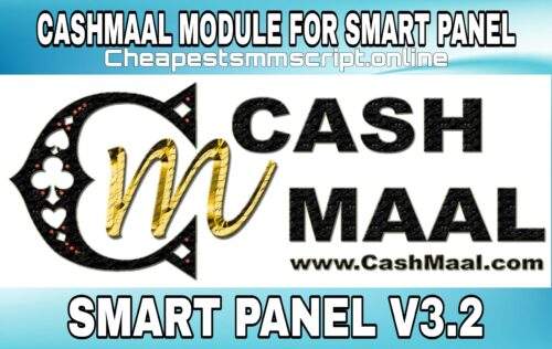 cashmall for smart panel script