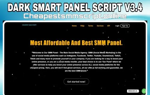 latest smart panel script