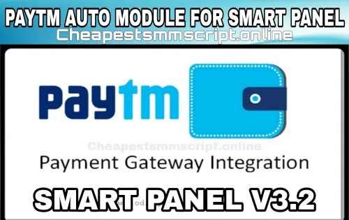 paytm for smartpanel