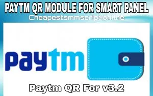 Paytm QR Code Module for Smart Panel V3.2