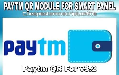 paytm qr for smart panel