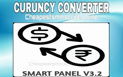 currency converter for smart panel