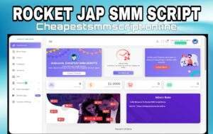 Rocket SMM Panel Script With Refill Button And JAP Theme