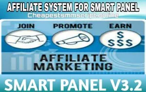 Affiliate System Module For Smart Panel V3.2