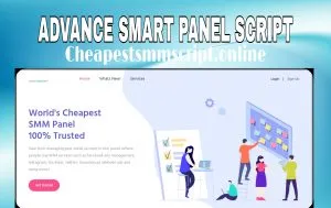 Advance Smart Panel Scripts With { Child Panel + Auto Refill + Affiliate Module }