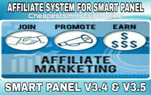 Affiliate System Module For Smart Panel V3.4 & V3.5