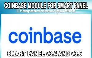 Coinbase Payment Module For Smart Panel v3.4 & v3.5