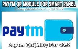 Paytm QR Code (MID) Module for Smart Panel V3.2