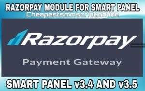 Razorpay Payment Module For Smart Panel V3.4 & V3.5