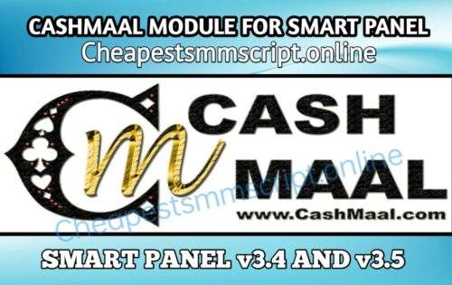 cashmaal payment for smart panel