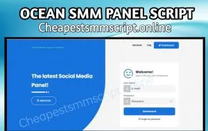 Ocean SMM Panel Script With 8+ Payments Method