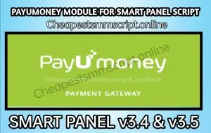 PayUMoney Payments Module For Smart Panel v3.4 & v3.5