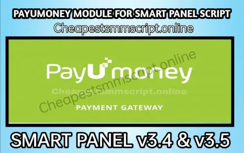 payumoney for smart panel