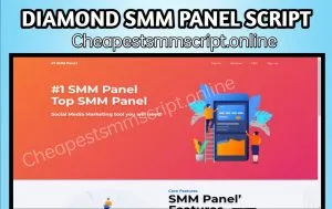 Diamond SMM Panel Script