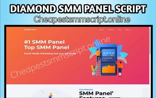 diamond smm panel script