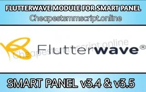 Flutterwave Payment Module For Smart Panel v3.4 & v3.5