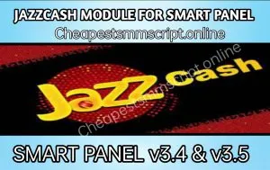 Jazzcash Payment Module For Smart Panel v3.4 & v3.5