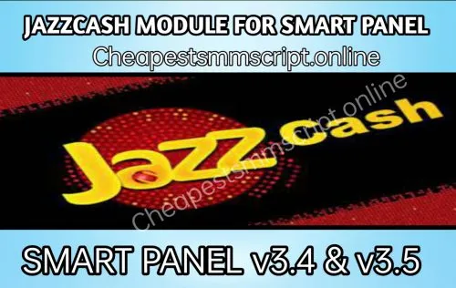 jazzcash for smart panel