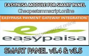 Easypaisa Payment Module For Smart Panel v3.4 & v3.5