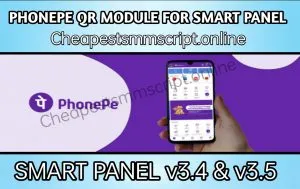 PhonePe Qr Payment Module For Smart Panel v3.4 & v3.5