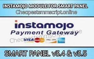 Instamojo Payment Module For Smart Panel v3.4 & v3.5