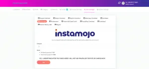 Instamojo Payment Module For Smart Panel v3.4 & v3.5