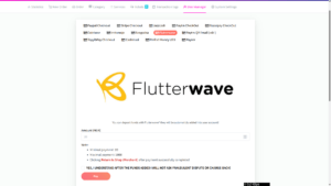 Flutterwave Payment Module For Smart Panel v3.4 & v3.5