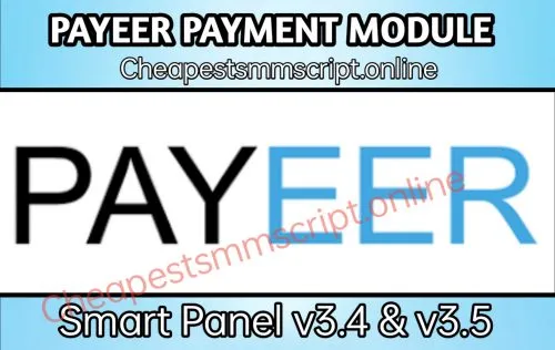 payeer for smart panel