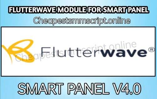 flutterwave for smart panel