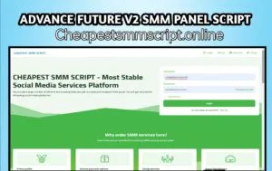 Advance Future v2 SMM Panel Script With All Features