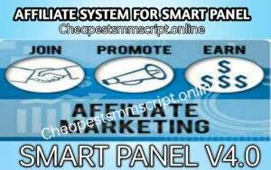 Affiliate System Module For Smart Panel V4.0