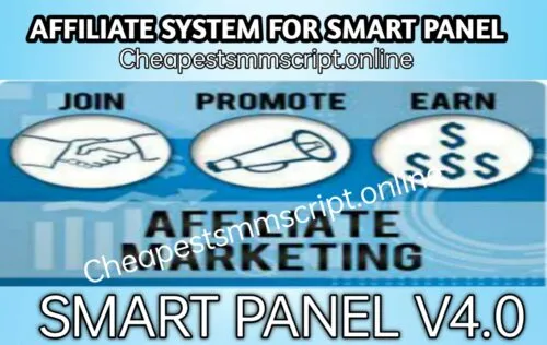 affiliate sysyetm for smart panel