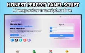 Honest Perfect SMM Panel Script