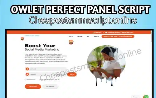 owlet perfect panel script