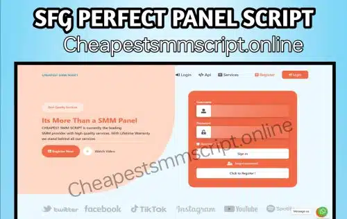 sfg perfect panel script