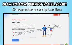 SMM Follow Perfect Panel Script