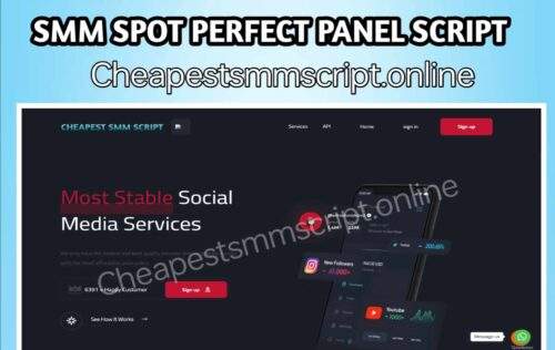 smm spot perfect panel script