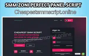 SMM Zoni Perfect Panel Script