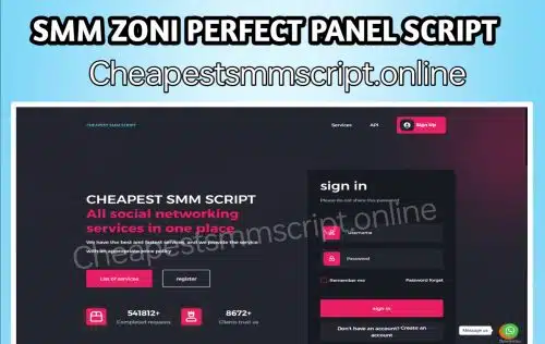 smm zoni perfect panel script