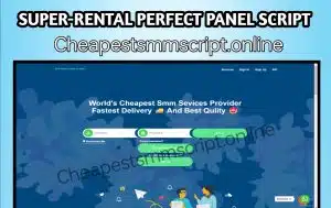 Super Rental Perfect Panel Script